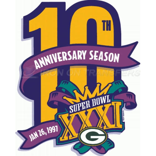 Green Bay Packers Iron-on Stickers (Heat Transfers)NO.527